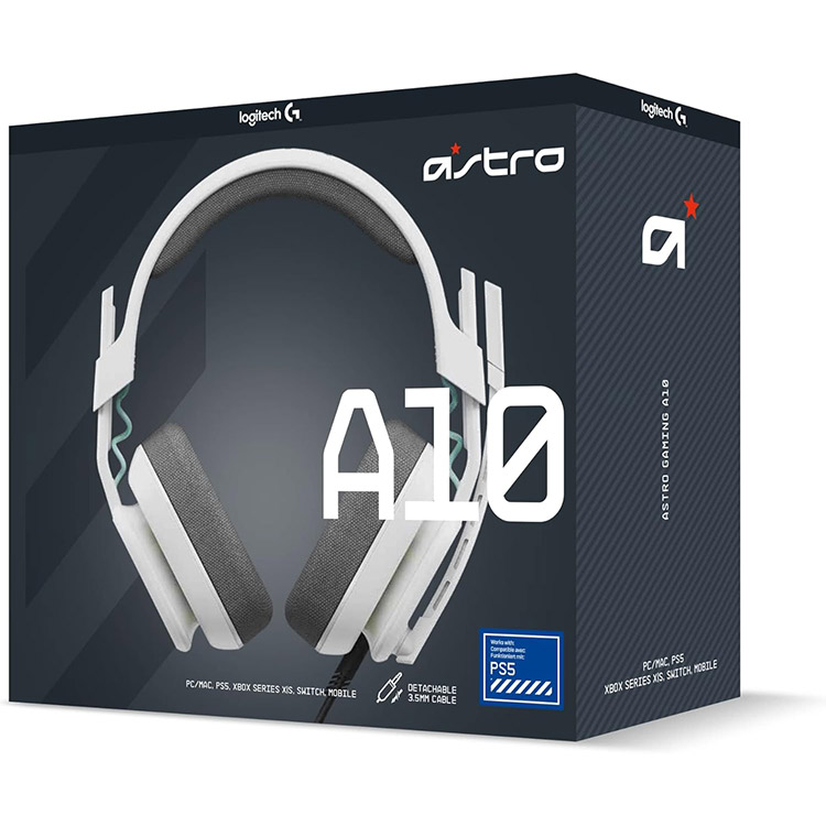 خرید هدست Astro A10 Gen 2 نسخه پلی استیشن - سفید